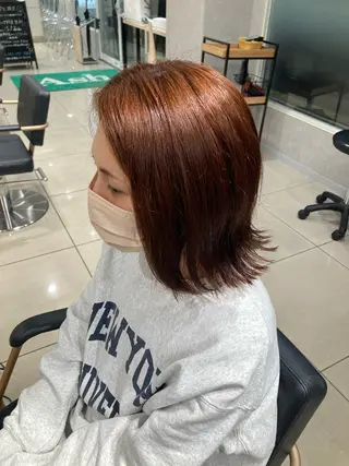 ミディアム 💠メンズ縮毛矯正 /パーマ💠林慶太のヘアスタイル
