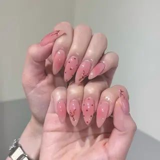 ネイル coco🧸久屋大通 🫧nagisaのネイルデザイン