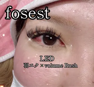 マツエク・マツパ マツエクサロン forestのマツエク・マツパデザイン