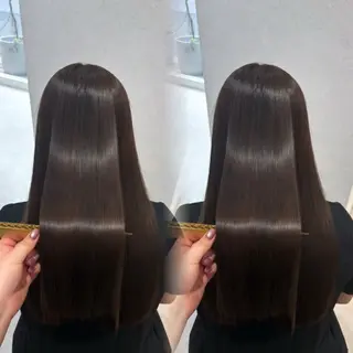 ロング カラー 透明感/チョコカラー 💍TAMA💍のヘアスタイル