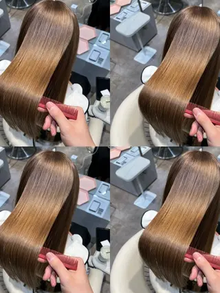 ミディアム カラー 💎透明感カラー特化 💎TAISEIのヘアスタイル