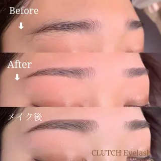 CLUTCH なかの /マツパ/眉毛の眉毛・アイブロウイメージ