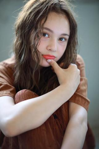 ミディアム カラー ヘアアレンジ 💝髪質改善💝_ chlom🌸春🌸のヘアスタイル