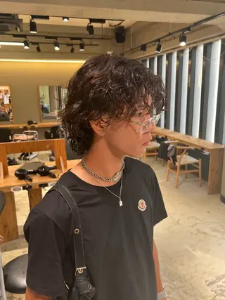 ミディアム メンズ 🇺🇸海外レイヤー 副店長Tsubasaのヘアスタイル