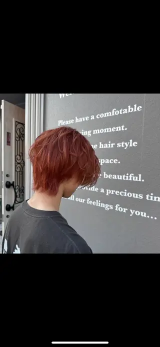 カラー メンズ Nagumo Mizukiのヘアスタイル