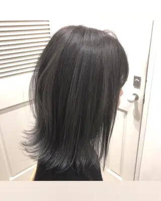 ミディアム 南都 良太のヘアスタイル