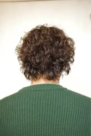 ショート カラー メンズ 浅岡 昭汰のヘアスタイル
