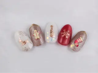 ネイル feminine nailのネイルデザイン