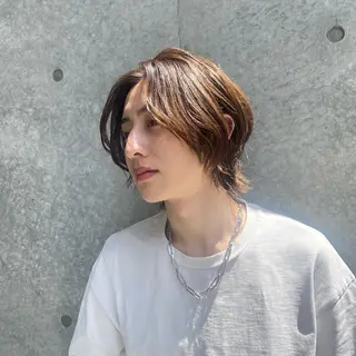 メンズ 銀座メンズ専門🖤 叶奈々のヘアスタイル