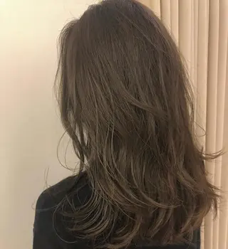 ロング Bonheur umedaのヘアスタイル