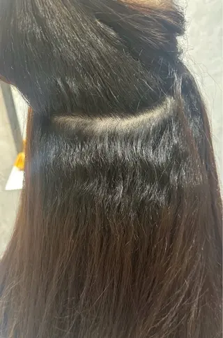 🫧あんり　縮毛矯正 髪質改善🫧のヘアスタイル