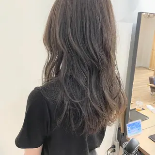 セミロング 中里 千尋 /撮影モデル募集のヘアスタイル