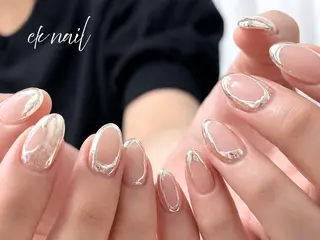 ネイル 浅草eknail 🖤EMIRIのネイルデザイン