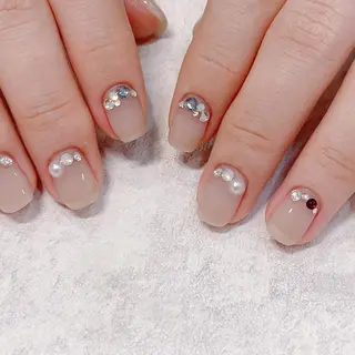 ネイル バニーアイズ　ネイル ニューオータニ博多店のネイルデザイン