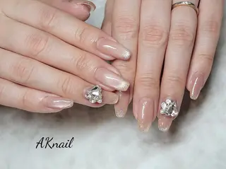 ネイル ネイル&巻き爪サロン AKnailのネイルデザイン