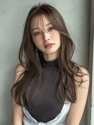 ロング 村田 七夕のヘアスタイル
