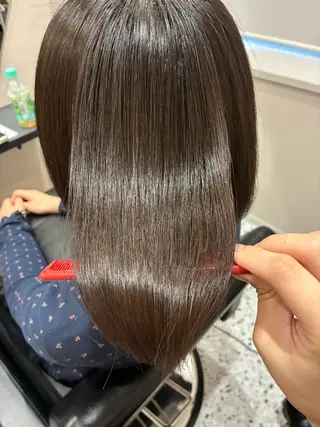 ミディアム 美髪×髪質改善 🖤Yukineのヘアスタイル
