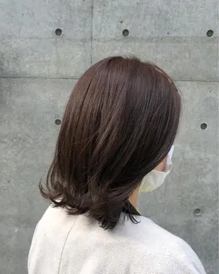 ショート カラー やまさきえりこ ニュアンスパーマのヘアスタイル
