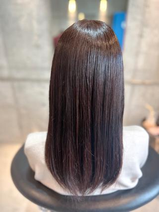 カラー I’llまぃまぃ 南吹田️のヘアスタイル