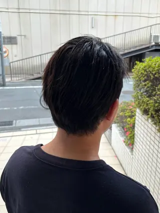 メンズ 森元 優衣のヘアスタイル