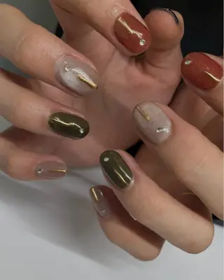 ネイル Mizuki🫧 /銀座ネイルのネイルデザイン