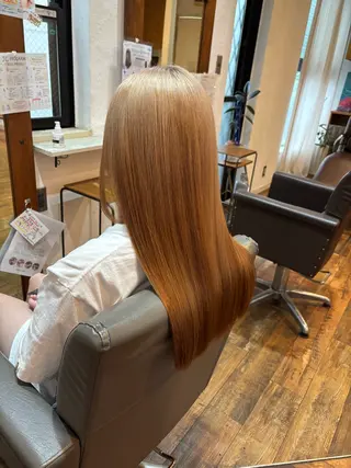 ロング カラー 💎髪質改善💎 村山 歩美のヘアスタイル