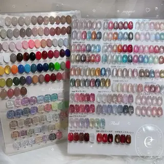 ネイル eclat Kaedeのネイルデザイン