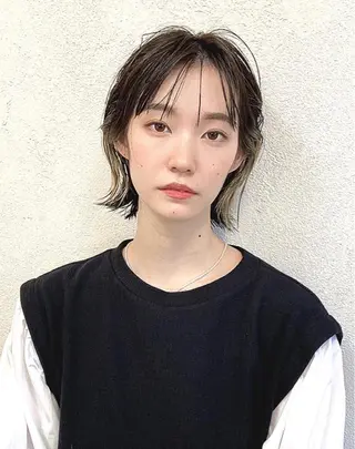ショート カラー 🦋透明感カラー🦋 なつやのヘアスタイル