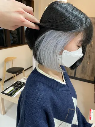 ショート 守屋 颯太のヘアスタイル