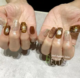 ネイル BETTISH. KUMIKO☺︎︎のネイルデザイン