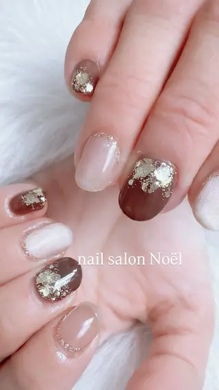 ショート nail salon Noël_赤磐のネイルデザイン