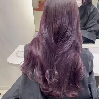 ロング mickey Yuinaのヘアスタイル
