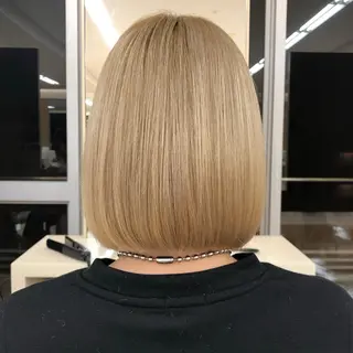 ミディアム Assemble YUYAのヘアスタイル