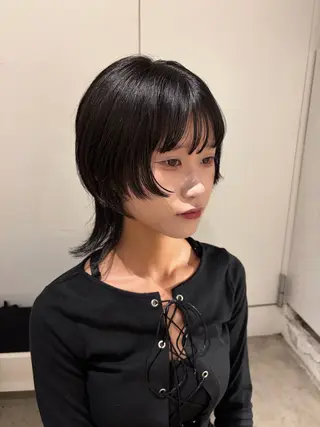 ミディアム &72 takiのヘアスタイル