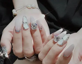 ネイル Flower nailのネイルデザイン