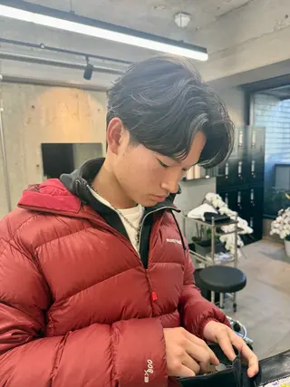 パーマ 垢抜けメンズ特化 sakuraのヘアスタイル