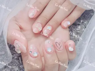 ネイル Merit メリット_のネイルデザイン