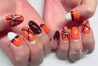 ネイル モチの良さ◉ フィルインネイル♡のネイルデザイン
