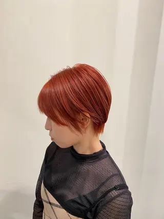 ショート カラー 🍑 モモカ🍑のヘアスタイル