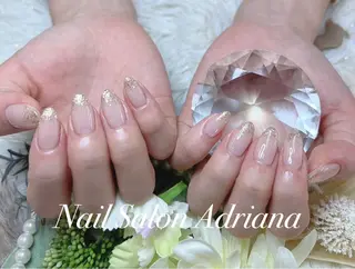 ネイル ADRIANA 大久保駅前徒歩2分のネイルデザイン