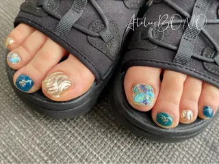 ネイル nail salon アトリエBONOのネイルデザイン