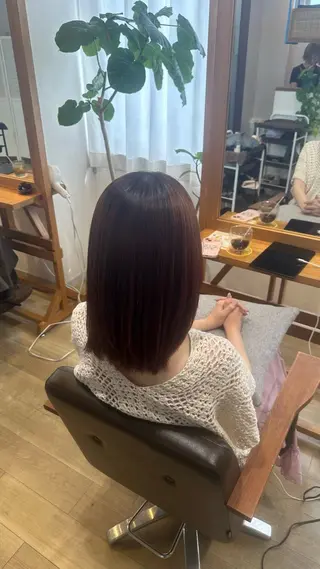 ミディアム 艶髪🫧極上スパ /nanaのヘアスタイル