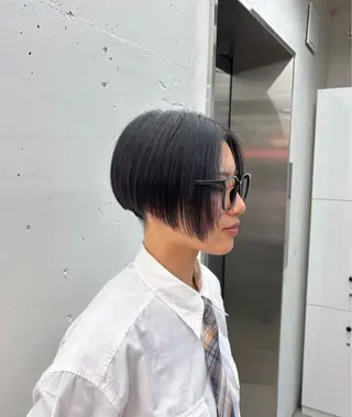 ショート 🌼あいり🌼 JILLSTUDIOのヘアスタイル