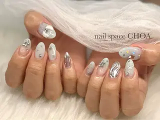 ネイル nail space choa.のネイルデザイン