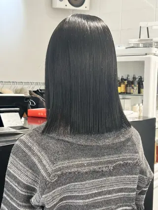 セミロング カラー HARU//原宿🤍 リピート率NO.1のヘアスタイル