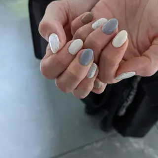 ネイル newrandas hitomiのネイルデザイン