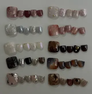 ネイル Blé nailのネイルデザイン