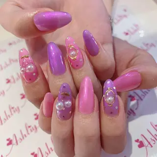 ネイル Ashliy大宮♡ アシュリーのネイルデザイン