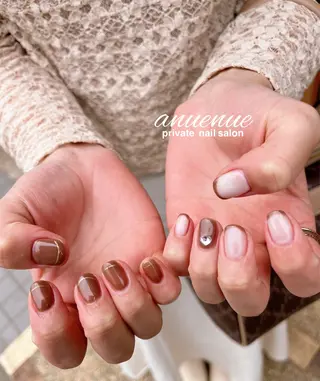 ネイル anuenu eのネイルデザイン