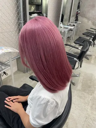 カラー め るのヘアスタイル